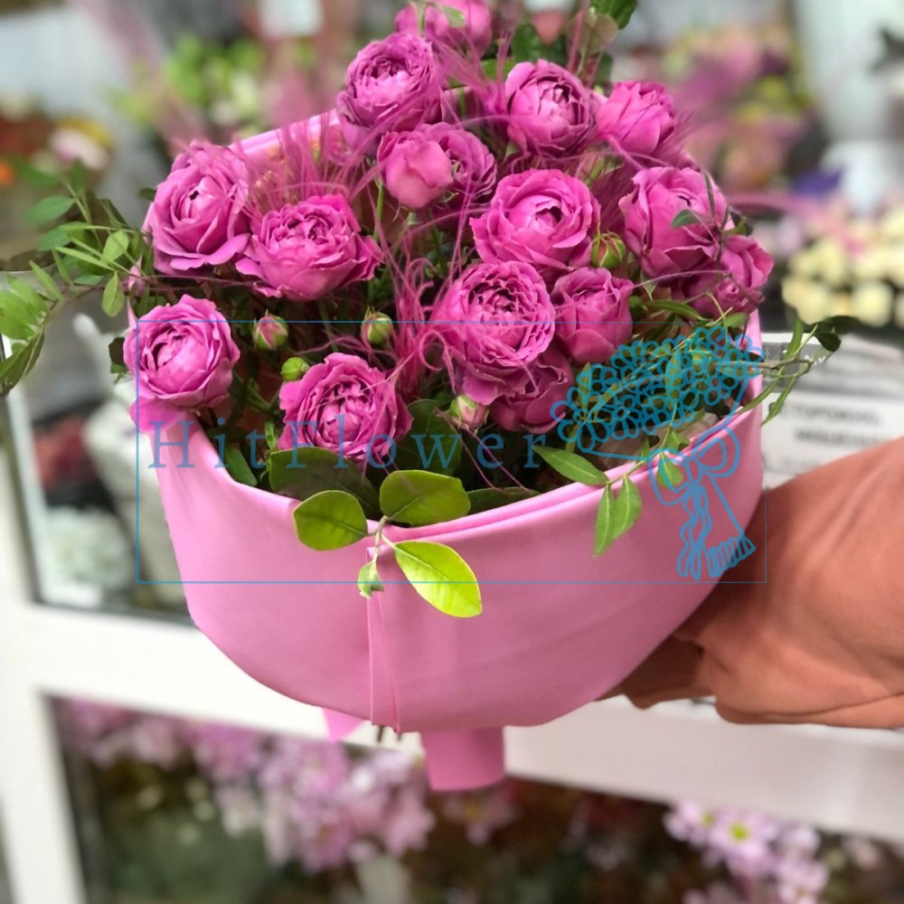 Букет роз Леди совершенство